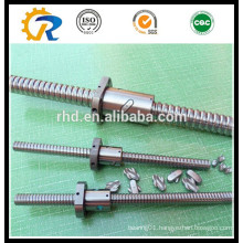 Cold Rolled bearing ball screw SFU4005 for CNC machine